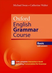 Oxford English Grammar Course Basic with Key (includes e-book) Oxford University Press / Граматика
