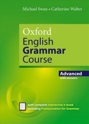 Oxford English Grammar Course Advanced with Key (includes e-book) Oxford University Press / Граматика