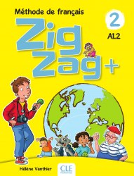 ZigZag+ 2 Méthode de Français — Livre de l'élève avec CD audio CLE International / Підручник для учня
