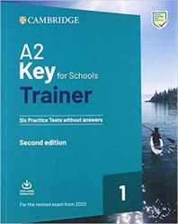 A2 Key for Schools Trainer 1 for the Revised Exam from 2020 Cambridge University Press / Підручник без відповідей