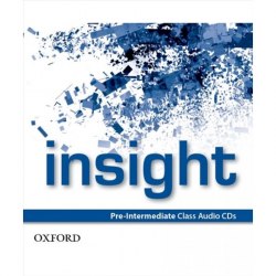 Insight Pre-Intermediate Class Audio CDs Oxford University Press / Аудіо диск