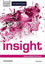 Insight Intermediate Workbook with Online Practice Oxford University Press / Робочий зошит + онлайн практика
