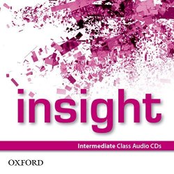 Insight Intermediate Class Audio CDs Oxford University Press / Аудіо диск