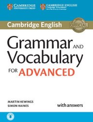 Cambridge English: Grammar and Vocabulary for Advanced with answers and Downloadable Audio Cambridge University Press