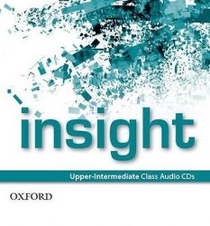 Insight Upper-Intermediate Class Audio CDs Oxford University Press / Аудіо диск
