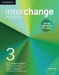 Interchange (5th Edition) 3 Student's Book with Online Self-Study and Online Workbook Cambridge University Press / Підручник + онлайн зошит
