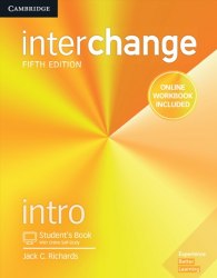 Interchange (5th Edition) Intro Student's Book with Online Self-Study and Online Workbook Cambridge University Press / Підручник + онлайн зошит
