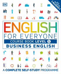 English for Everyone Business English 1 Course Book Dorling Kindersley / Підручник для учня