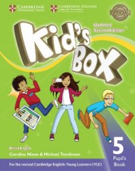 Kid's Box Updated Level 5 Pupil's Book British English Cambridge University Press / Підручник для учня