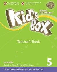 Kid's Box Updated Level 5 Teacher's Book British English Cambridge University Press / Підручник для вчителя