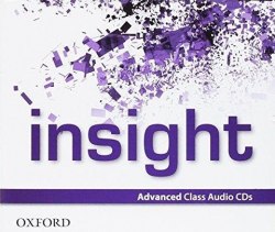 Insight Advanced Class Audio CDs Oxford University Press / Аудіо диск
