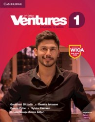 Ventures (3rd Edition) 1 Student's Book Cambridge University Press / Підручник для учня