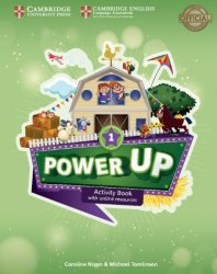 Power Up 1 Activity Book with Online Resources and Home Booklet Cambridge University Press / Робочий зошит