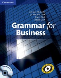 Grammar for Business with Audio CD Cambridge University Press / Підручник для учня