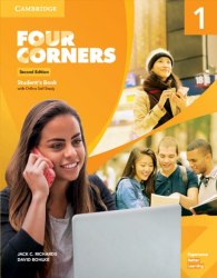 Four Corners (2nd Edition) 1 Student's Book with Online Self-Study Cambridge University Press / Підручник для учня