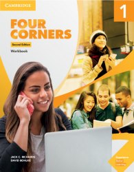 Four Corners (2nd Edition) 1 Workbook Cambridge University Press / Робочий зошит