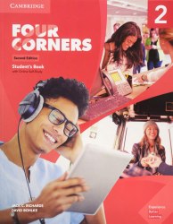 Four Corners (2nd Edition) 2 Student's Book with Online Self-Study Cambridge University Press / Підручник для учня