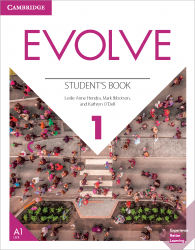Evolve 1 Student's Book Cambridge University Press / Підручник для учня