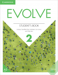 Evolve 2 Student's Book Cambridge University Press / Підручник для учня