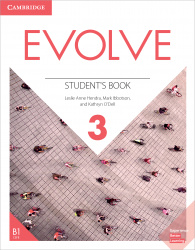 Evolve 3 Student's Book Cambridge University Press / Підручник для учня