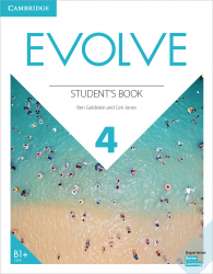 Evolve 4 Student's Book Cambridge University Press / Підручник для учня
