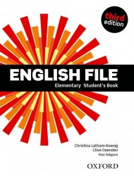 English File (3rd Edition) Elementary Student's Book Oxford University Press / Підручник для учня