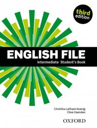 English File (3rd Edition) Intermediate Student's Book Oxford University Press / Підручник для учня