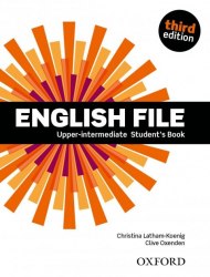 English File (3rd Edition) Upper-Intermediate Student's Book Oxford University Press / Підручник для учня