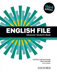 English File (3rd Edition) Advanced Student's Book Oxford University Press / Підручник для учня