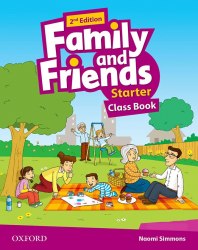 Family and Friends Starter (2nd Edition) Class Book Oxford University Press / Підручник для учня