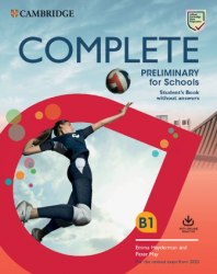 Complete Preliminary for Schools Student's Pack Cambridge University Press / Набір книг, підручник + зошит