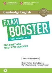 Cambridge English Exam Booster for First and First for Schools Self-Study Edition with Answer Key Cambridge University Press