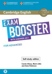 Cambridge English Exam Booster for Advanced Self-Study Edition with Answer Key Cambridge University Press / Підручник з відповідями