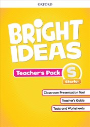 Bright Ideas Starter Teacher's Pack Oxford University Press / Підручник для вчителя
