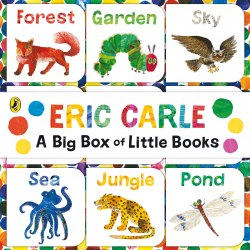 Eric Carle: A Big Box of Little Books Puffin / Набір книг
