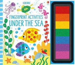 Fingerprint Activities: Under the Sea Usborne / Розмальовка