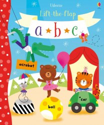 Lift-the-Flap ABC Usborne / Книга з віконцями