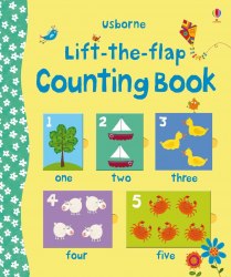Lift-the-Flap: Counting Book Usborne / Книга з віконцями