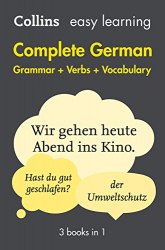 Easy Learning: Complete German Grammar + Verbs + Vocabulary Collins / Граматика