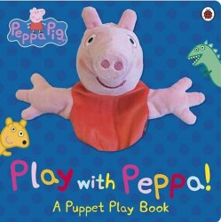 Peppa Pig: Play with Peppa Hand Puppet Book Ladybird / Книга-іграшка