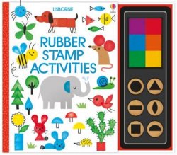 Rubber Stamp Activities Usborne / Набір для творчості