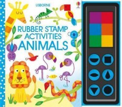 Rubber Stamp Activities: Animals Usborne / Набір для творчості