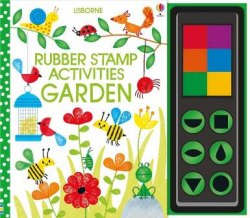 Rubber Stamp Activities: Garden Usborne / Набір для творчості