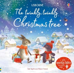 The Twinkly, Twinkly Christmas Tree Usborne / Книга зі світловим ефектом