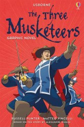 Usborne Graphic Novel: The Three Musketeers Usborne / Комікс