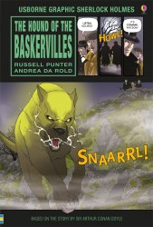 Usborne Graphic Sherlock Holmes: The Hound of the Baskervilles Usborne / Комікс