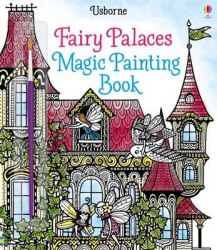 Fairy Palaces Magic Painting Book Usborne / Розмальовка