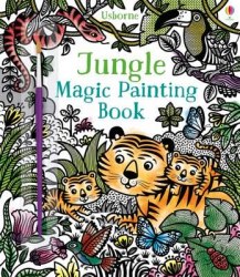 Magic Painting Book: Jungle Usborne / Розмальовка