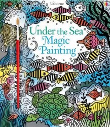 Under the Sea Magic Painting Usborne / Розмальовка