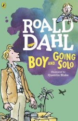 Boy and Going Solo - Roald Dahl Puffin